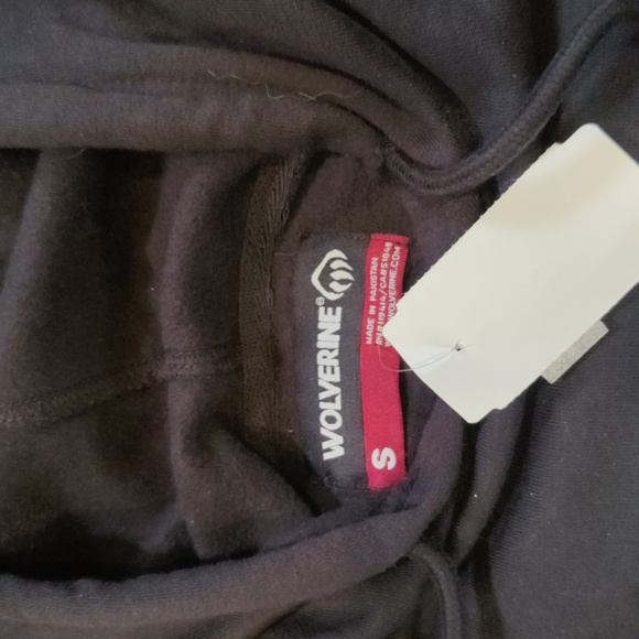 Wolverine Sweatshirt Hoodie Mens sz Small NWT - Picture 2 of 5